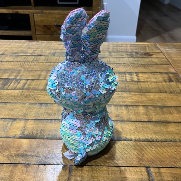 3/$18 | TY Beanie Boos | Raindrop easter sequin style bunny - Picture 6 of 8